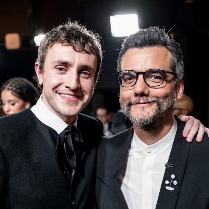 Wagner Moura teve encontro com promessa de Hollywood nos bastidores do Oscar