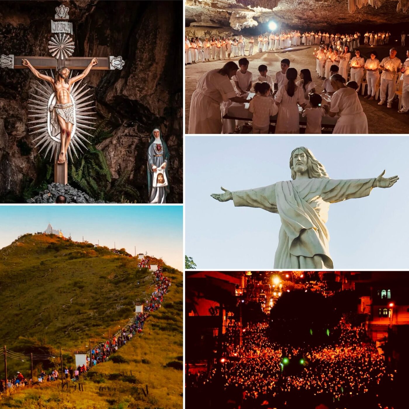 Turismo religioso: destinos na Bahia para celebrar a Páscoa e descansar