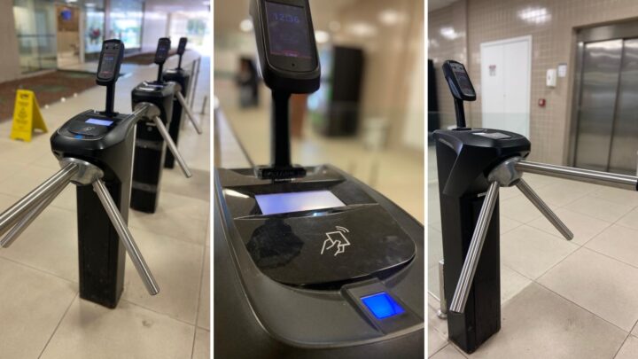 Hospital Metropolitano adota reconhecimento facial para controle de acesso