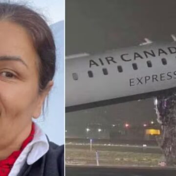 Comissária de bordo foi ejetada de avião e sobreviveu a acidente em Nova York: ‘Um milagre’, diz filha