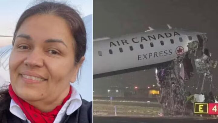 Comissária de bordo foi ejetada de avião e sobreviveu a acidente em Nova York: ‘Um milagre’, diz filha
