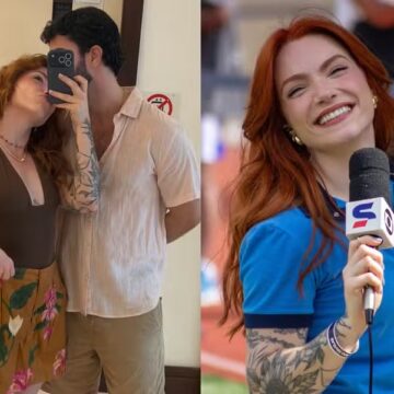 Galã da novela ‘Mania de você’, Leo Bittencourt está namorando repórter da Globo