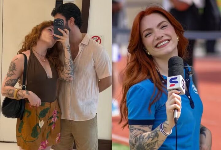 Galã da novela ‘Mania de você’, Leo Bittencourt está namorando repórter da Globo