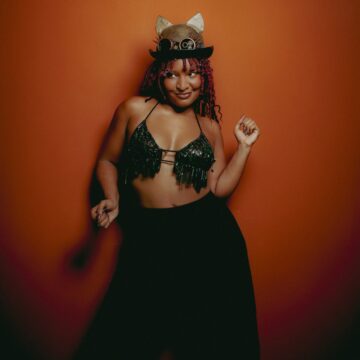 Larissa Luz fala sobre show em homenagem a Gilberto Gil em Salvador: “Responsabilidade”