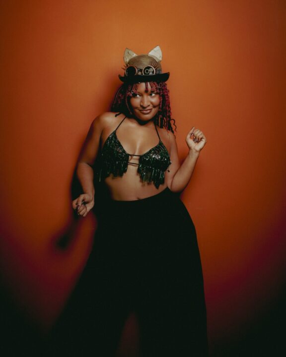 Larissa Luz fala sobre show em homenagem a Gilberto Gil em Salvador: “Responsabilidade”