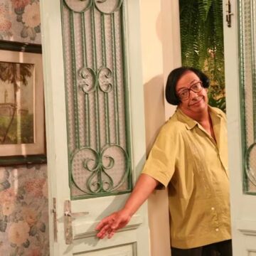 Marcos Oliveira, o eterno Beiçola, irrita moradores do Retiro dos Artistas após fala polêmica