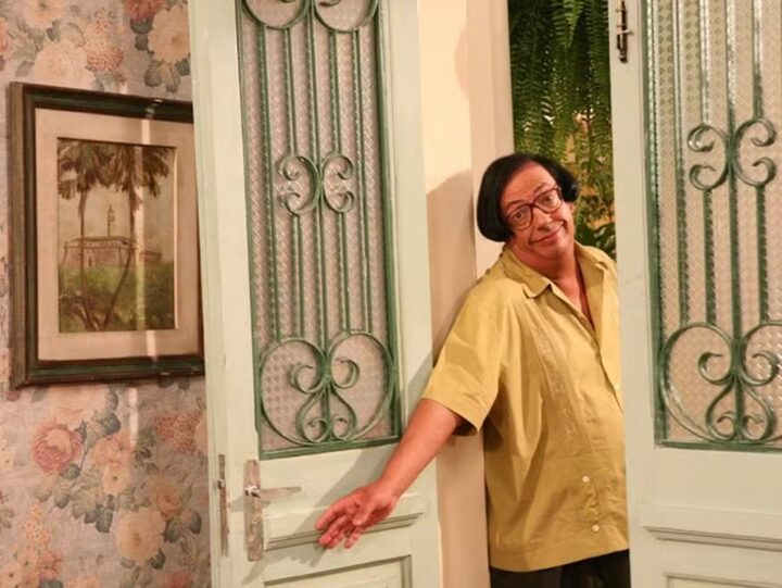 Marcos Oliveira, o eterno Beiçola, irrita moradores do Retiro dos Artistas após fala polêmica