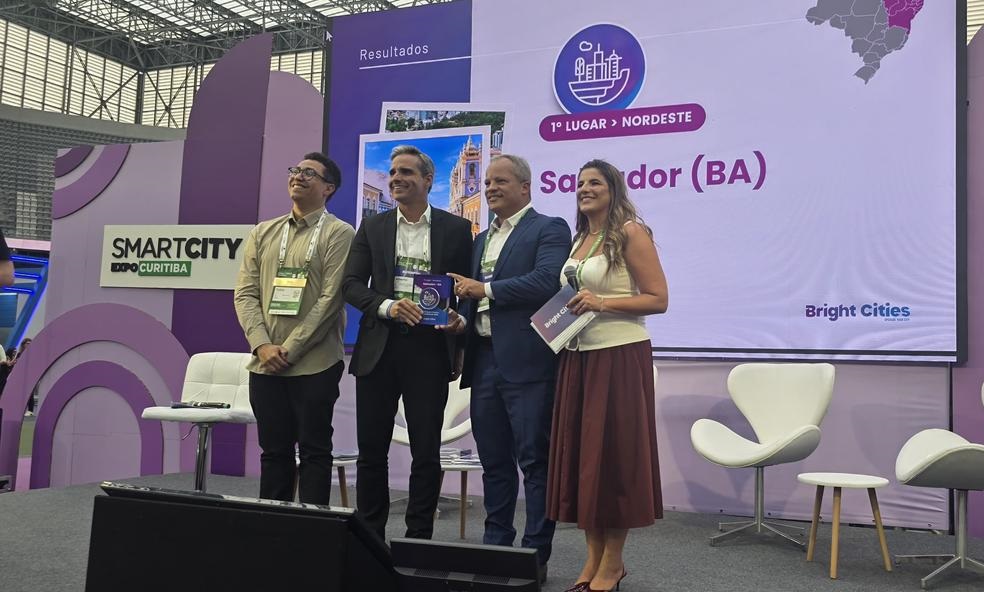 Salvador conquista 1º lugar no Nordeste em ranking de cidades sustentáveis