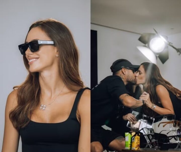 Fora da seleção, Neymar aproveita tempo livre para curtir romance com Bruna Biancardi
