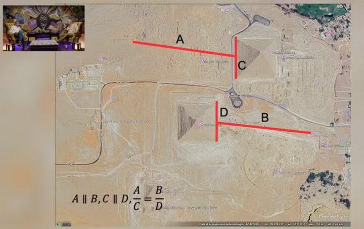 Outra esfinge? Pesquisa encontra megaestrutura enterrada no Egito