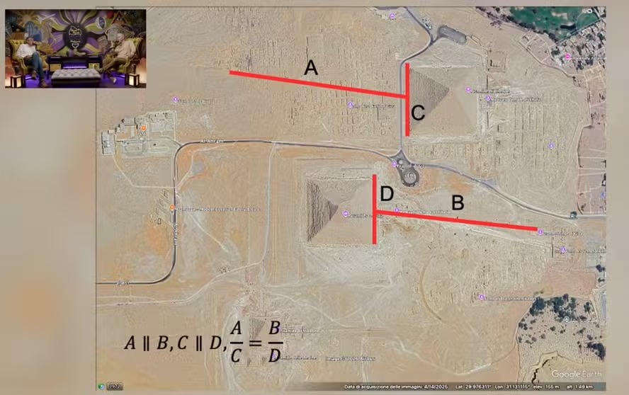 Outra esfinge? Pesquisa encontra megaestrutura enterrada no Egito