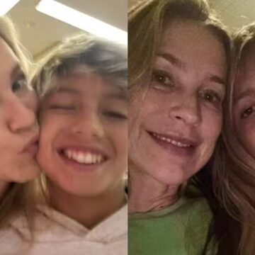 Luana Piovani abre baú de fotos com o filho e se declara após polêmica: ‘Te amo sem fim’