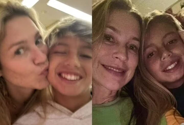 Luana Piovani abre baú de fotos com o filho e se declara após polêmica: ‘Te amo sem fim’