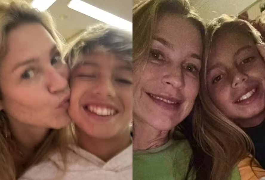 Luana Piovani abre baú de fotos com o filho e se declara após polêmica: ‘Te amo sem fim’