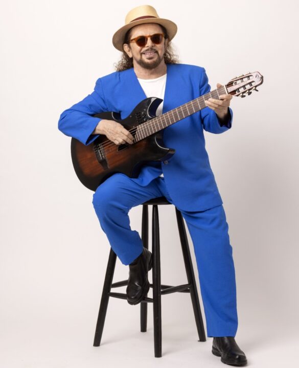 Pré-venda de ingressos para show de Geraldo Azevedo em Salvador começa hoje