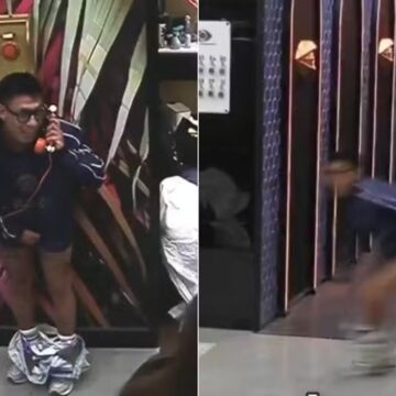 Participante do ‘BBB’ sai do banheiro sem calça para atender Big Fone e viraliza; vídeo