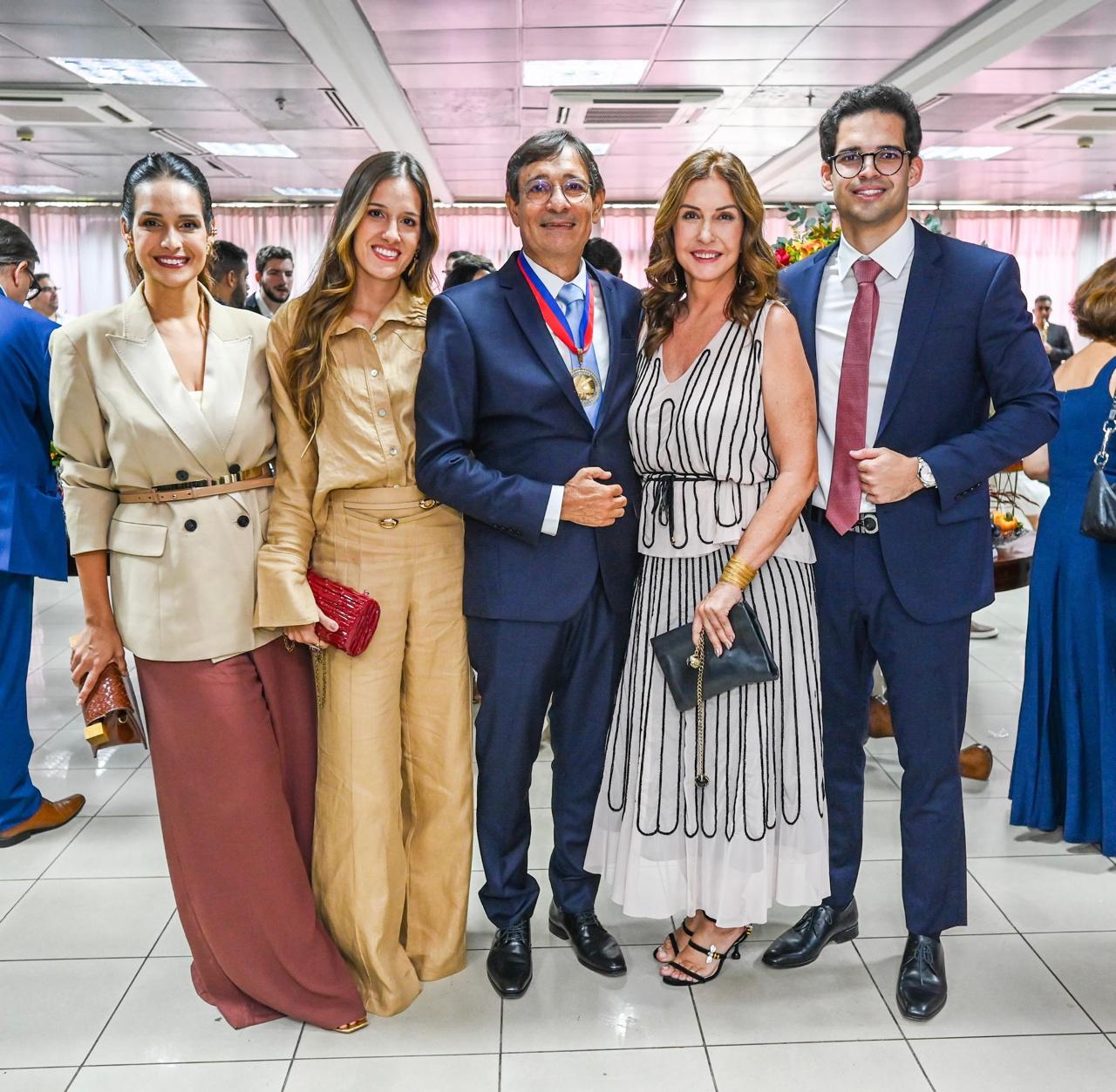 Nathalia Barbosa, Lorena de Sousa Cavalcanti, Luciano Santos de Sousa, Yara e Rodrigo Barbosa