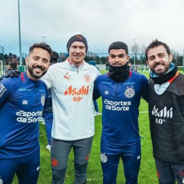 BYD quer promover amistoso entre Manchester City e Bahia: ‘Já fiz o pedido’