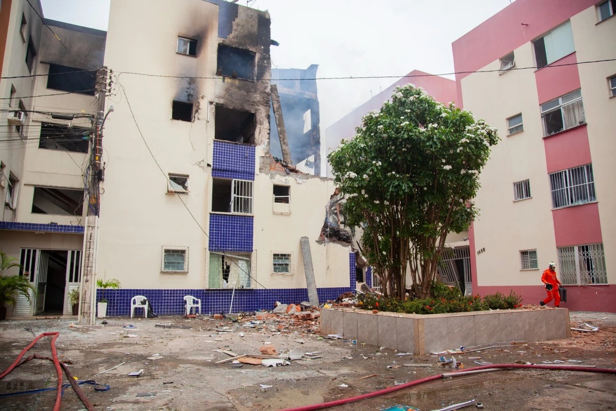 Codesal inicia plano de demolição de parte de prédio atingido por explosão no Stiep