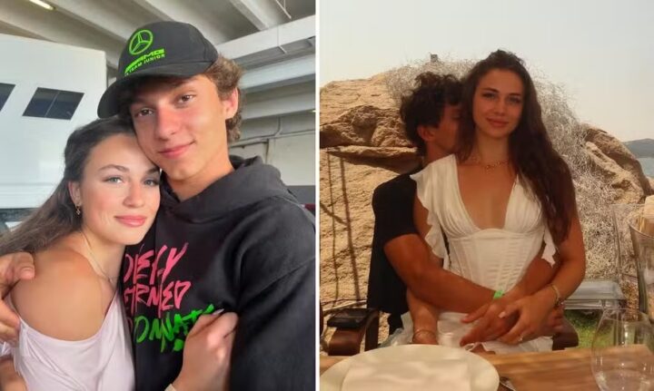 Novo líder da F1, Kimi Antonelli sofre com ausência de namorada após término: conheça