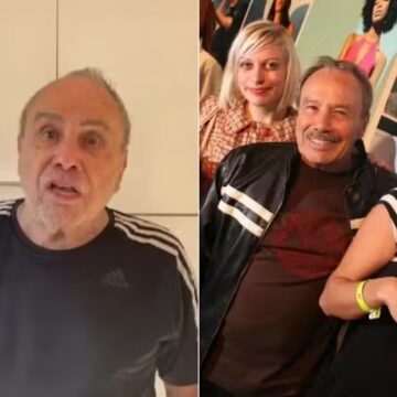 Em processo contra as filhas por apartamento, Stênio Garcia fala sobre ‘desapontamento’ e ‘dor’