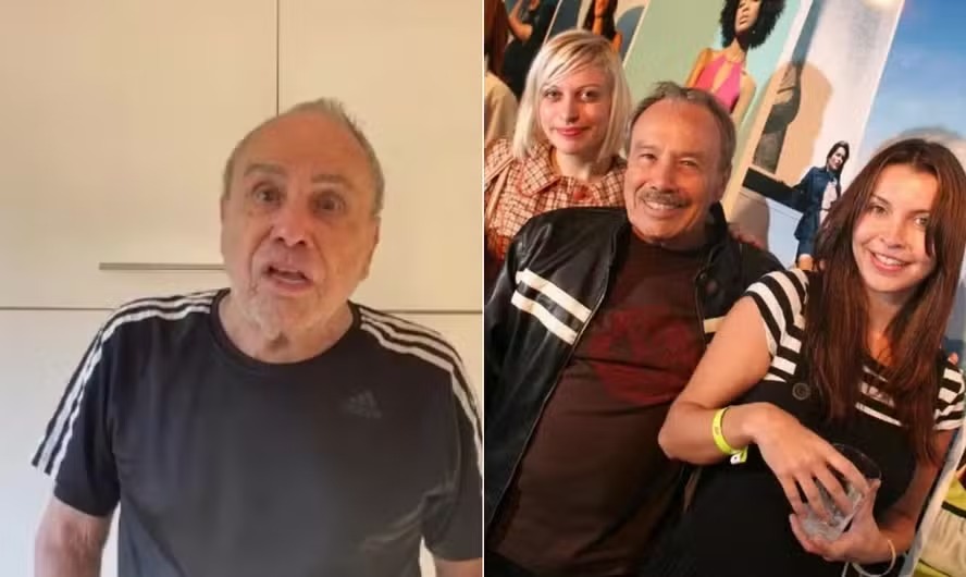 Em processo contra as filhas por apartamento, Stênio Garcia fala sobre ‘desapontamento’ e ‘dor’