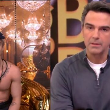 Tadeu Schmidt reage após ser chamado de “safado” por Juliano; veja vídeo