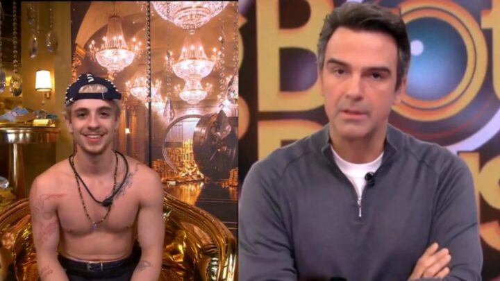 Tadeu Schmidt reage após ser chamado de “safado” por Juliano; veja vídeo