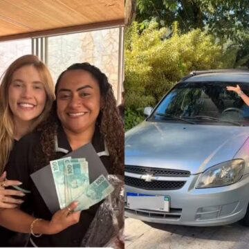 Governanta de Virginia celebra compra de carro e agradece: ‘Sou muito grata’