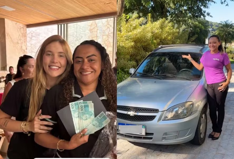 Governanta de Virginia celebra compra de carro e agradece: ‘Sou muito grata’