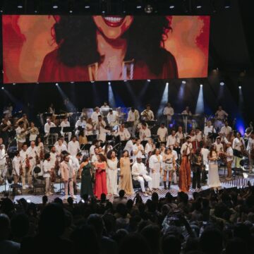 OSBA lança “GAL 80” nas plataformas digitais e transforma concerto em álbum e audiovisual