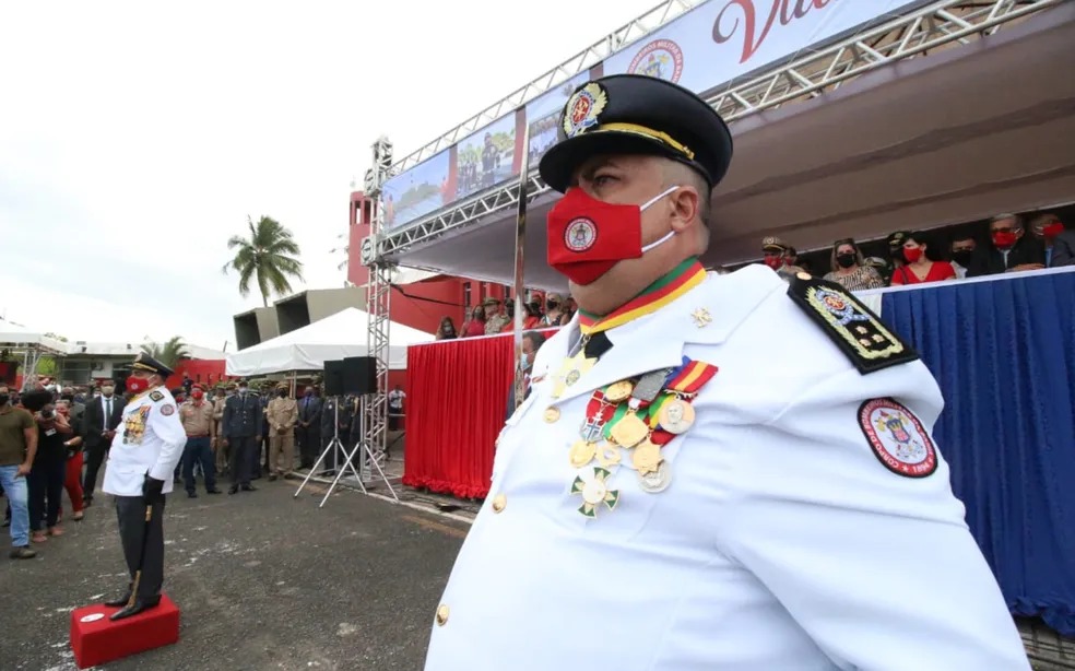 Ex-comandante dos Bombeiros, Coronel Marchesini filia-se ao PSB e deve ser candidato a deputado federal