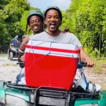 Em post colaborativo com o próprio Will Smith, sósia baiano entra em trend dos anos 90; veja vídeo