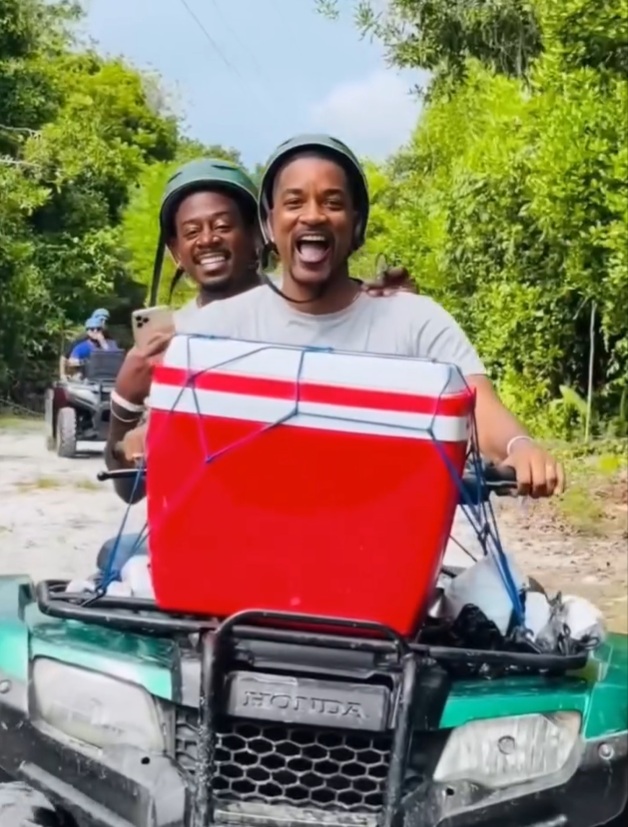 Em post colaborativo com o próprio Will Smith, sósia baiano entra em trend dos anos 90; veja vídeo