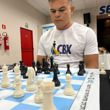 Baianos representam o estado no maior torneio do Nordeste de Xadrez