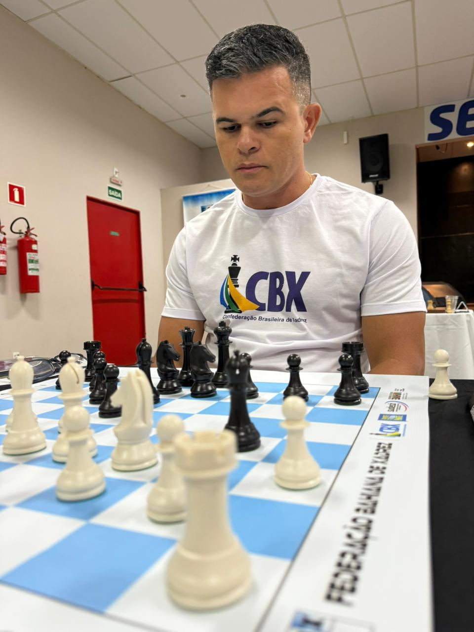 Baianos representam o estado no maior torneio do Nordeste de Xadrez