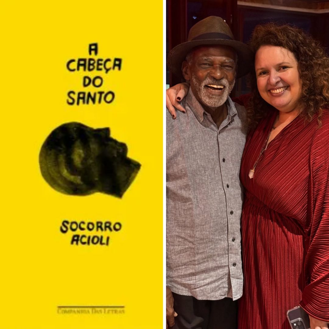 Best-seller “A Cabeça do Santo” vai virar filme com Antônio Pitanga no elenco; saiba detalhes