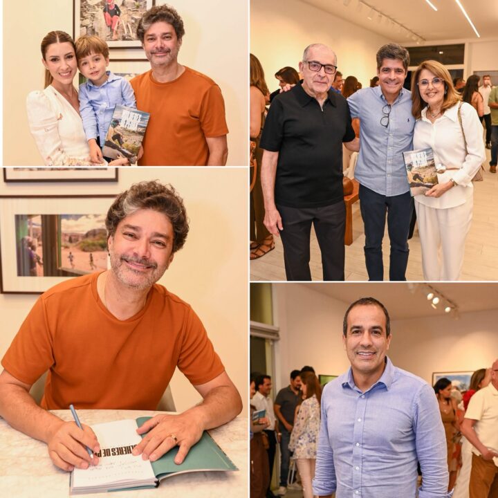 Alexandre Augusto lança livro sobre mulheres que trabalham em pedreiras na Chapada Diamantina; veja fotos