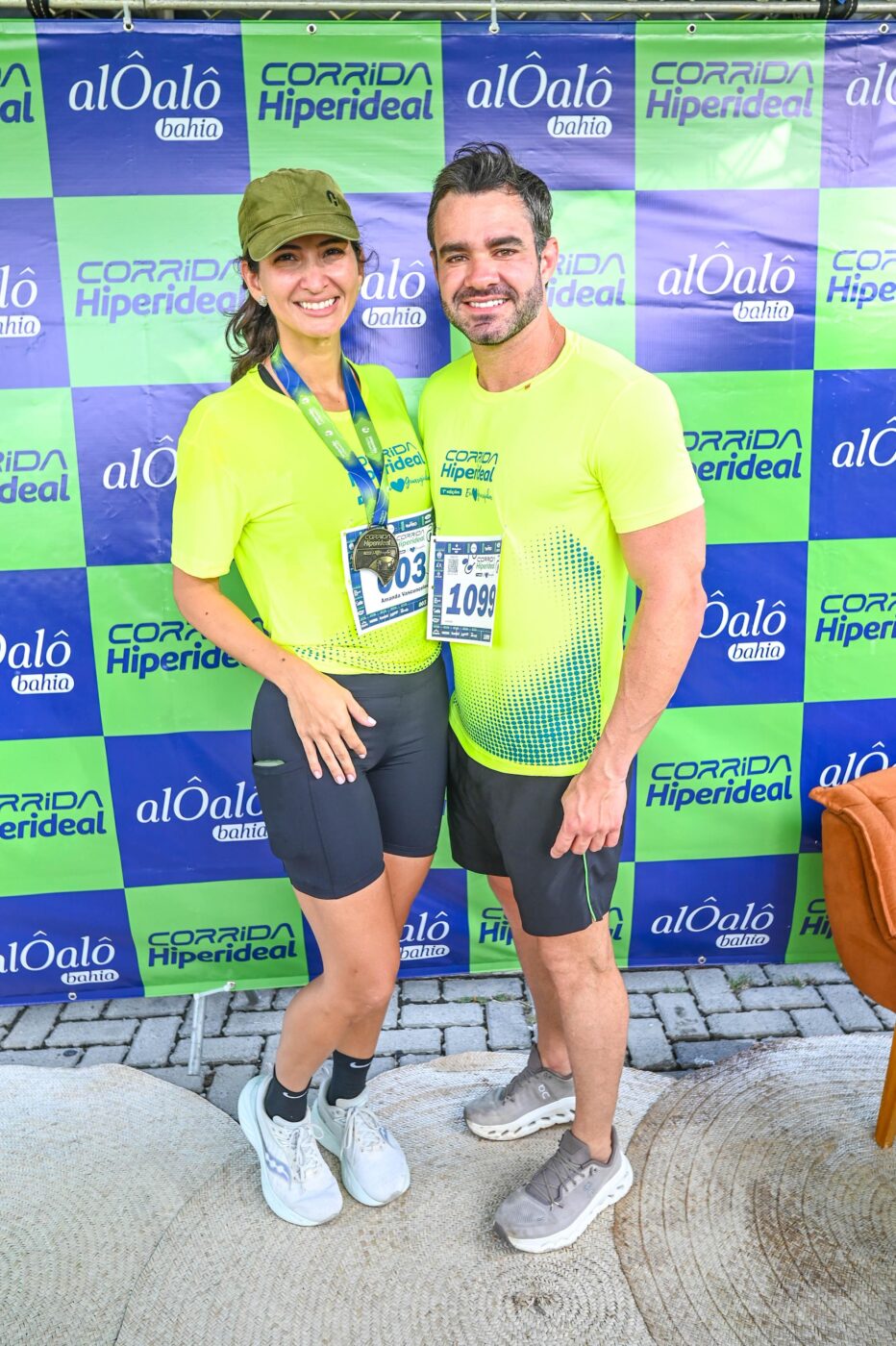 Amanda Vasconcelos e Zeca Souza