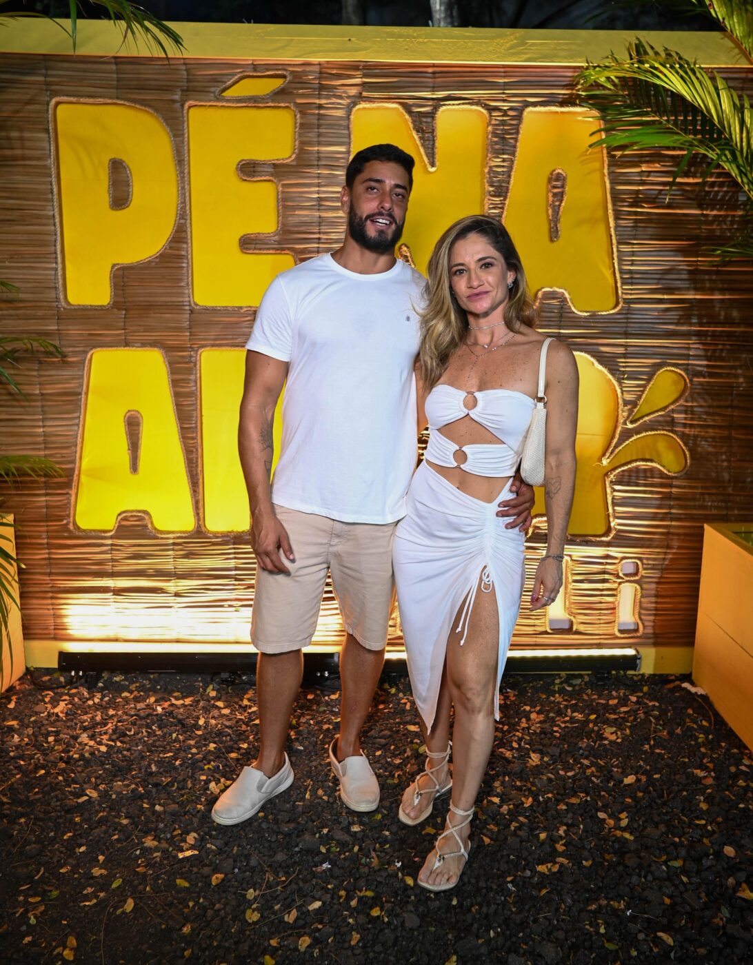 Thiago Pitangueira e Ana Cristina