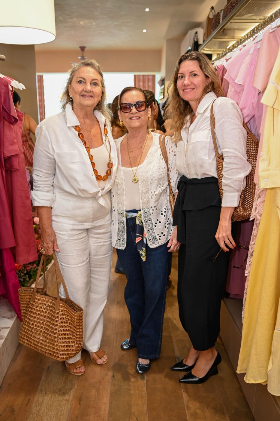 Eina Novis, Sandra Machado e Elisa Novis