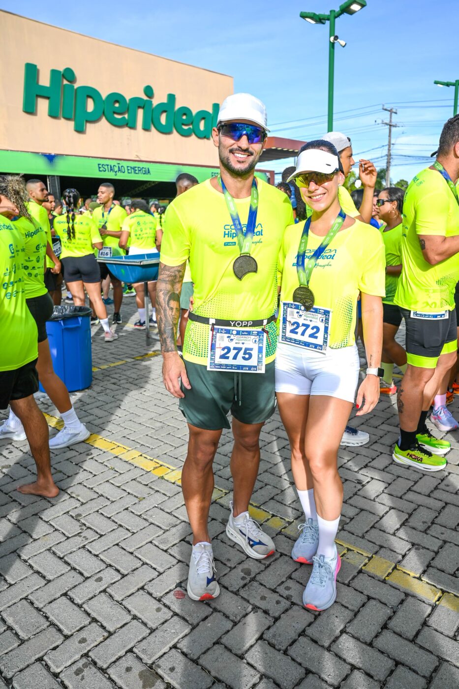 Edwin Cana e Camila Alves