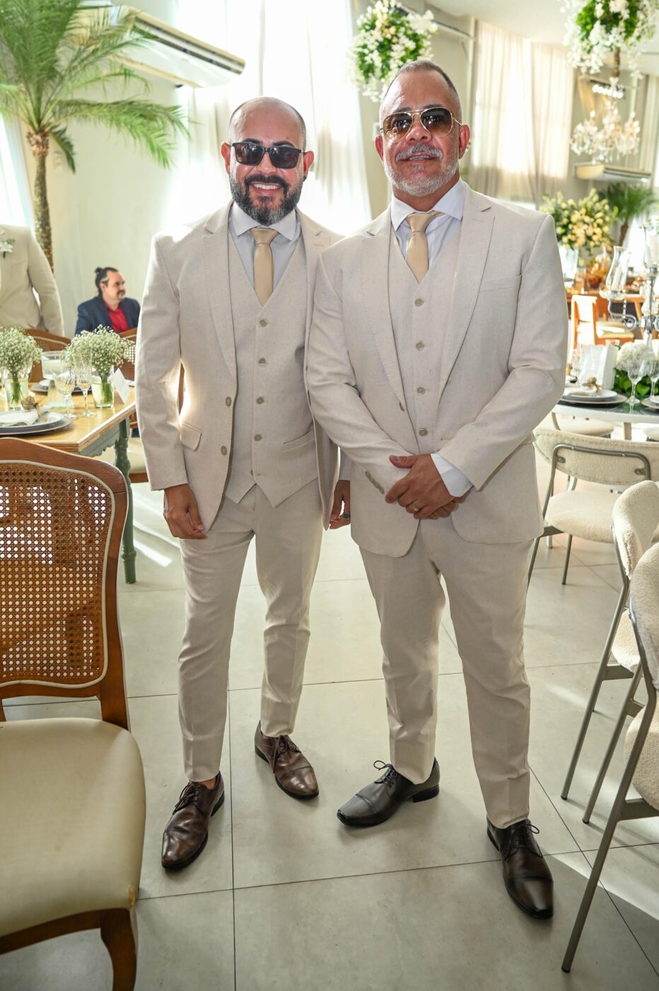 André Santos e Marcelo Ferreira