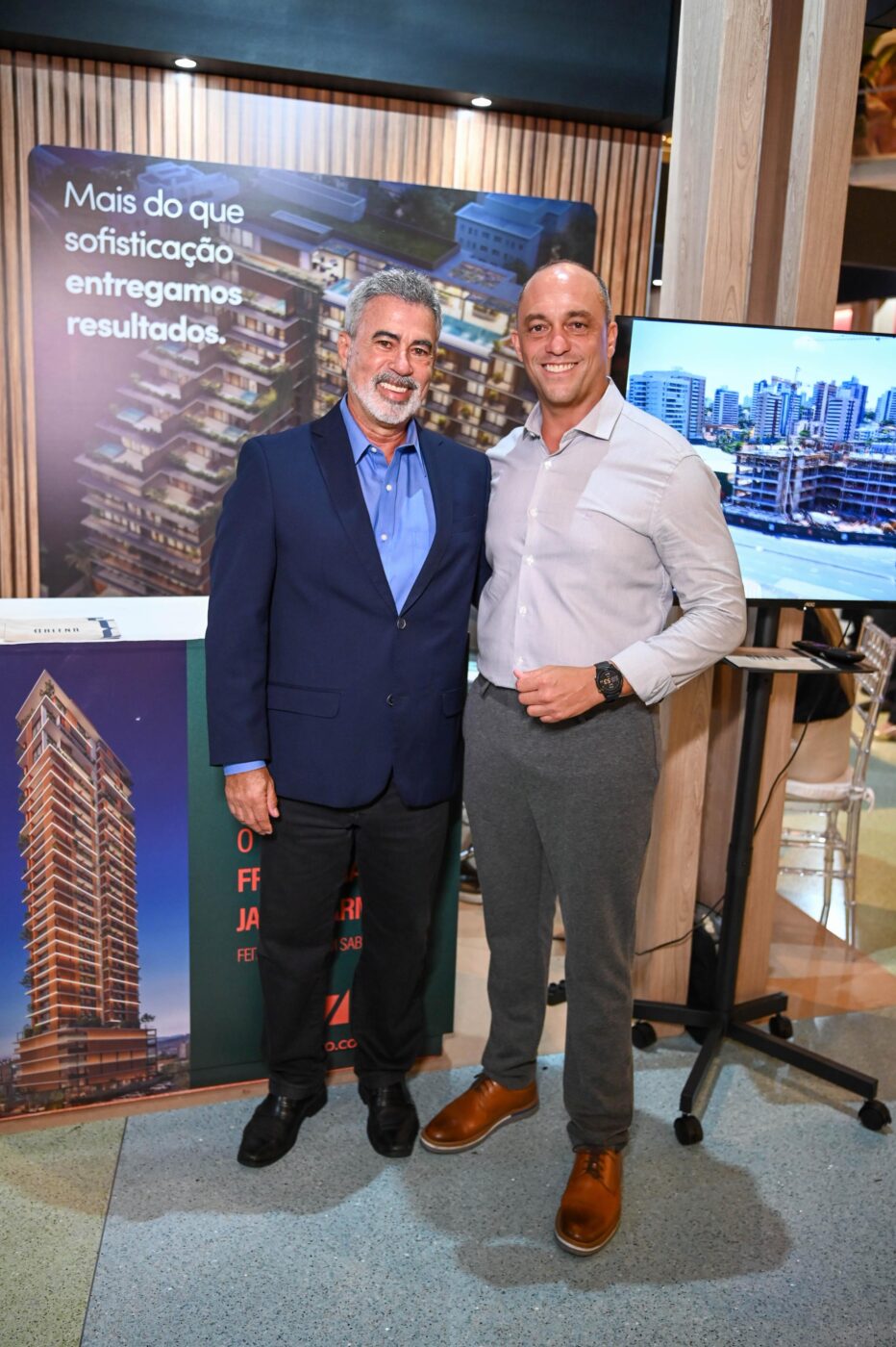 Roberto Teixeira e Leandro Carozzo