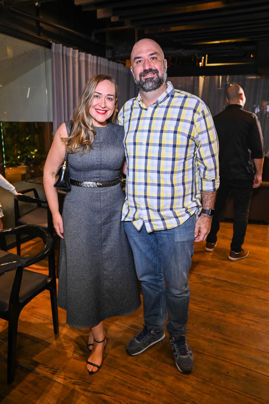 Tatiane Valentino e Marcos Brazão