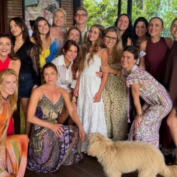 Angélica e Luciano Huck celebram aniversário do filho Joaquim com festa especial