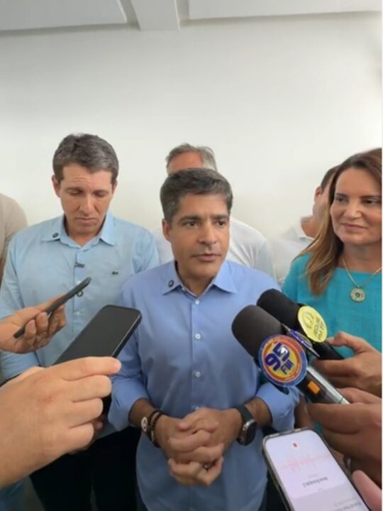 ACM Neto anuncia Zé Cocá como pré-candidato a vice em chapa ao governo da Bahia