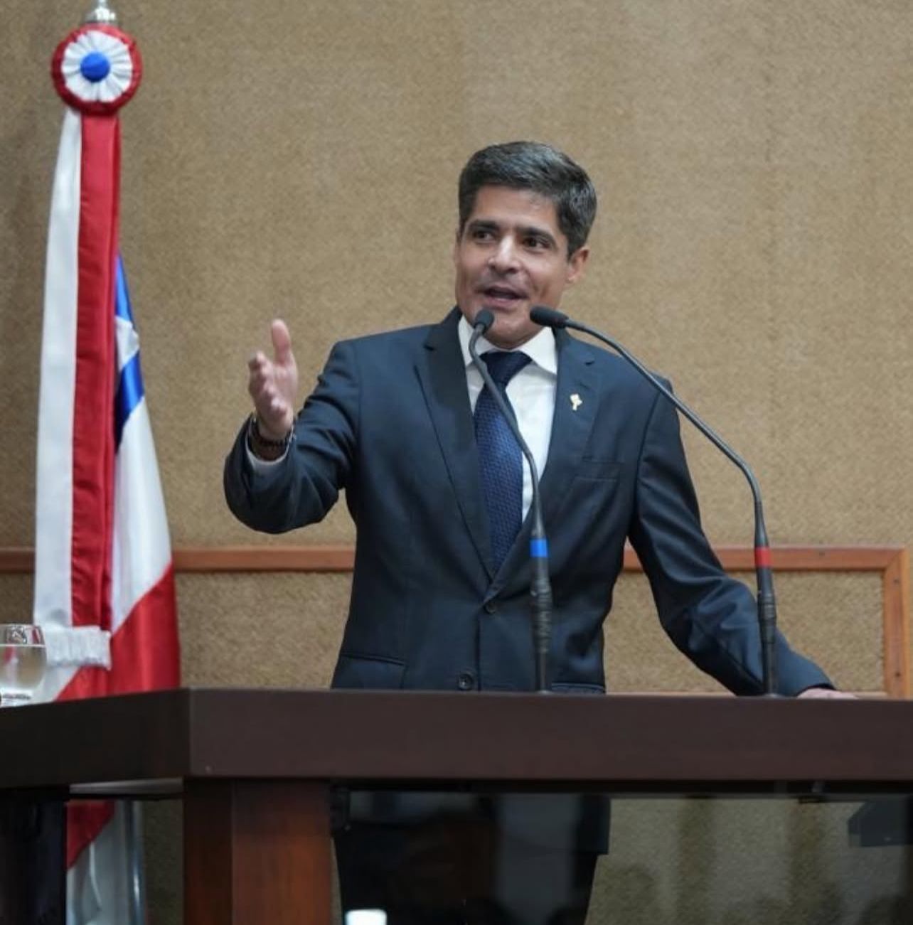 ACM Neto anuncia chapa completa na segunda (30) em Feira de Santana; veja detalhes