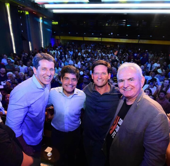 União Brasil oficializa ACM Neto como pré-candidato ao governo da Bahia