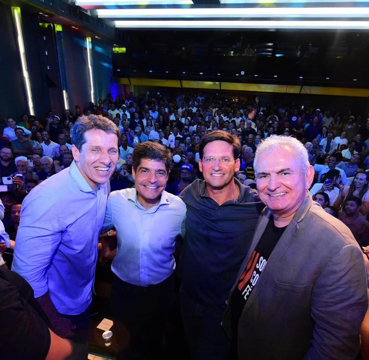 União Brasil oficializa ACM Neto como pré-candidato ao governo da Bahia